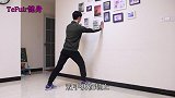 小腿粗壮怎么办？1个拉伸动作，每天2分钟，30天消灭肌肉腿