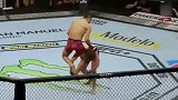高燃瞬间！UFC史上最快KO纪录360度全景回放