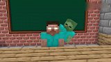 Minecraft动画《时尚前沿》，怪物们戴上了墨镜！