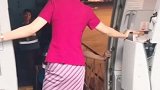 身材这么好，力气却很大的空姐