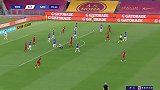 第36分钟罗马球员卡莱斯·佩雷斯射门 - 被扑