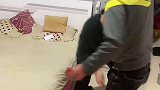 反应速度挺快，逃都没逃掉