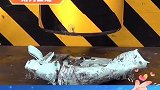 大铁锤挑战液压机，结果亮了！