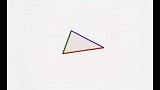 可视化证明 (21)三角形的康威圆，即三角形每个顶点延长对边长度，就可以形成一个康威圆。学浪计划