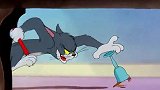 猫和老鼠：汤姆拿着大锤子来了，真是可恶，杰瑞跑都跑不掉了