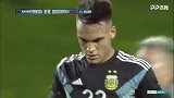 热身赛-劳塔罗迪巴拉首发险破门 阿根廷0-0智利握手言和
