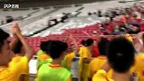 中国U15成功晋级亚少赛 赛后与客场球迷高喊“中国必胜”