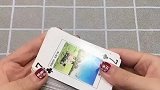 天天闲在家打牌，我偷偷拿纸牌这样做