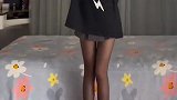 黑丝穿搭纯情女高穿搭