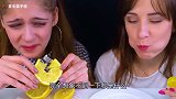 熊孩子挑战刺激“未知饮料”，对错就在一瞬间，猛吸一口味道绝了
