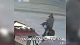 哈尔滨一女子被恶犬持续围咬2分钟，警方已介入
