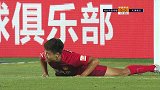 卡埃比边路猛突制造险情 董学升包抄不及错失必进球