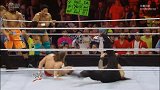 WWE-17年-RAW第1061期：3V11强弱不等赛捍卫者vs11罗汉-精华