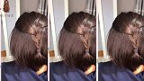 超简单短发编发教程简单易学,赶紧为你家的宝贝收藏了吧