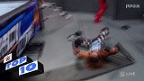 WWE-18年-SD第979期十佳镜头：老中医痛打AJ宣告特殊条约-专题