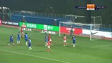 最后时刻仍有机会！恒大右侧角球 塔利斯卡头槌偏出