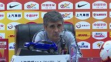深圳主帅不满平局结果 赛后再强调团队奉献精神