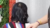56岁大姐嫌头发没有型，剪款波波头，好看不落伍，时尚显年轻