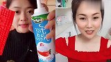 美女直播吃键盘巧克力，看着真过瘾，是我向往的生活