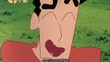 蜡笔小新：小新和爸爸的演上情景剧了！