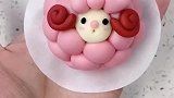 小绵羊馒头，这也太可爱了吧，做法简单易学又美味