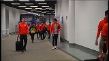 中超-14赛季-联赛-第2轮-山东鲁能球员抵达南京奥体中心-花絮