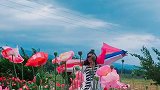 人在花海心自醉