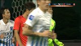 中超-17赛季-联赛-第18轮-第48分钟射门 延边后防连续犯错 多亏李浩杰门线救下扎哈维必进推射-花絮