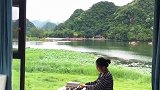 静静享受着普者黑的田园风光，这样的生活你向往吗？