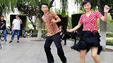 热情似火的鬼步舞，大家一起跳起来