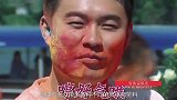 陈赫站起来唱歌很紧张，被问是否能唱直接回答说不能！王祖蓝笑趴