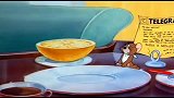 猫和老鼠：杰瑞把汤姆的早餐吃了，还整蛊汤姆，汤姆快要气炸了！