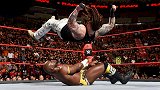 WWE-18年-RAW第1284期：单打赛 布雷怀特VS阿波罗-单场