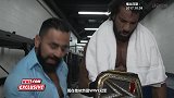WWE-17年-2017地狱牢笼大赛后台采访：马哈尔期待迎战下一个挑战者-花絮