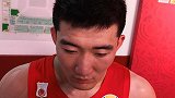 孙铭徽：本场失利太可惜 我们还不够成熟