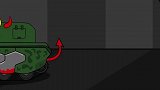 坦克世界搞笑动画-利维坦一炮轰烂了外星飞碟