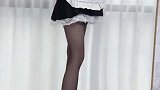 女仆装黑丝 高跟鞋