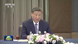 习近平会见乌兹别克斯坦总统