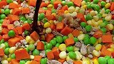 肉末炒三色，小屁孩的至爱！营养健康又美味