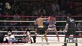 两位日本猛人，擂台铁拳疯狂对轰，结果最后竟是平局！