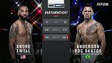 UFC格斗之夜154：安德烈-尤厄尔VS安德森-多斯-桑托斯