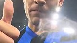赛后劳塔罗晒自拍：永不放弃！慕尼黑见！