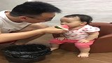 萌娃：老爸你给我等着，30年后咱们再聊聊今天这事