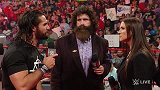 WWE-16年-RAW第1215期：罗林斯砸场欧文斯庆功宴 米克弗雷宣布将进行重赛-花絮