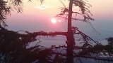 天上两个太阳！江西庐山出现罕见“双日同辉”气象景观