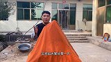 小伙珍藏很久的意境山峰，造形罕见神似老人出山，这品相简直绝了