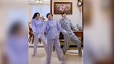 好事将近？张檬带小五金圣恩见家长 妈妈晒全家福