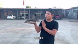 太行藏品级意境小山峰,峰型正气凌然就像利剑直插云霄,太完美了