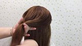 三十岁的女人这样扎发，高贵优雅，气质就是不一样