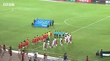 国奥与约旦大战一触即发 两队小伙子入场整齐划一